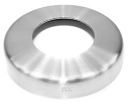 Tapa para tubo 42,4/85mm, AISI 304, SATINADO