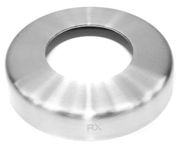 Foto Tapa para tubo 42,4/85mm, AISI 304, SATINADO