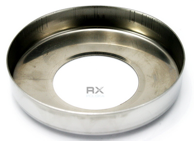 Foto Tapa para tubo 42,4/90mm, AISI 304, Pulido