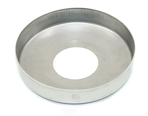 Foto Tapa para tubo 42,4/90mm, AISI 304, SATINADO