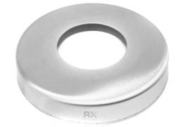 Tapa para tubo 42,4/90mm, AISI 304, SATINADO