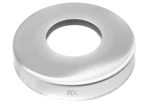 Foto Tapa para tubo 42,4/90mm, AISI 304, SATINADO