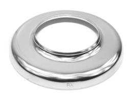 Tapa para tubo 42,4/95mm, AISI 304, Pulido