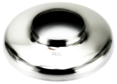 Foto Tapa para tubo 42,4/95mm, AISI 304, Pulido