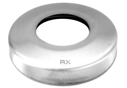 Foto Tapa para tubo 42,4/95mm, AISI 304, SATINADO.