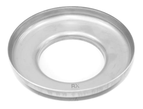 Foto Tapa para tubo 42,4/95mm, AISI 304, SATINADO