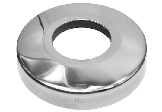 Foto Tapa para tubo 42,4/95mm, AISI 316, Pulido