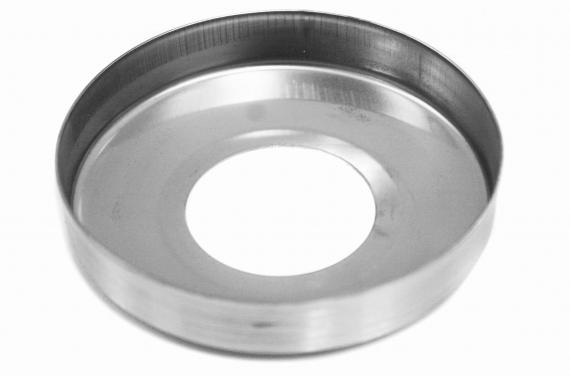 Foto Tapa para tubo 42,4/95mm, AISI 316, SATINADO