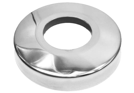 Foto Tapa para tubo 42,4/96mm, AISI 304, Pulido