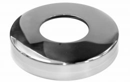 Tapa para tubo 42,4/96mm, AISI 304, Pulido