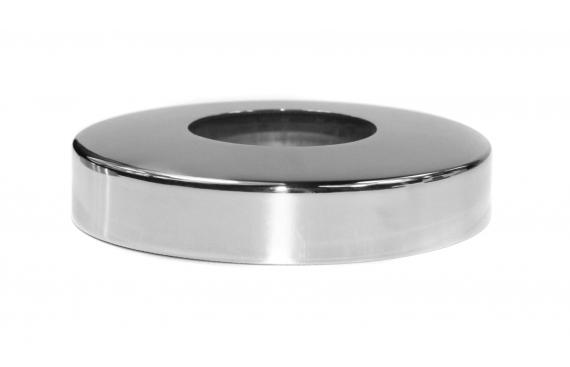 Foto Tapa para tubo 42,4/96mm, AISI 304, Pulido