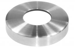 Tapa para tubo 42,4/96mm, AISI 304, SATINADO