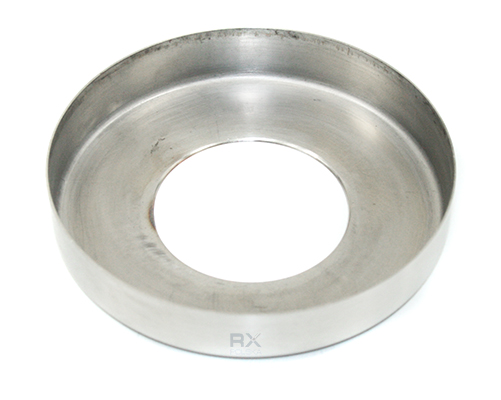 Foto Tapa para tubo 48,3/105mm, AISI 304, SATINADO