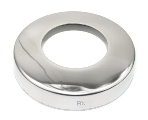 Foto Tapa para tubo 48,3/95mm, AISI 304, Pulido