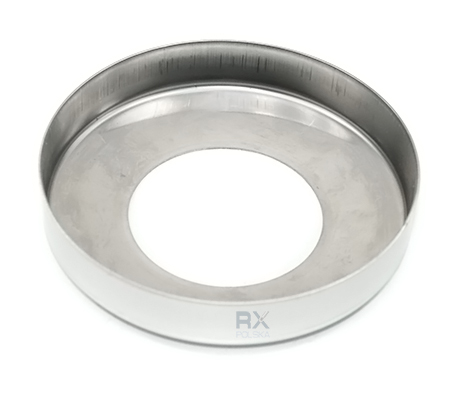 Foto Tapa para tubo 48,3/95mm, AISI 304, Pulido