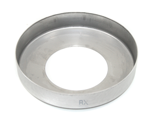 Foto Tapa para tubo 48,3/95mm, AISI 304, SATINADO