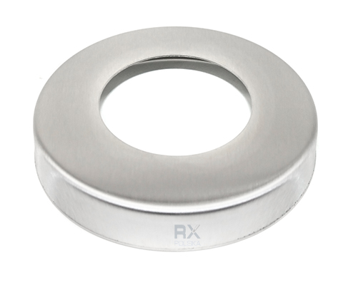 Foto Tapa para tubo 48,3/95mm, AISI 304, SATINADO