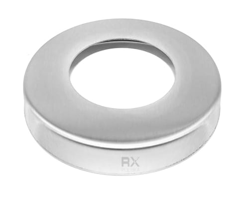 Foto Tapa para tubo 48,3/95mm, AISI 304, SATINADO