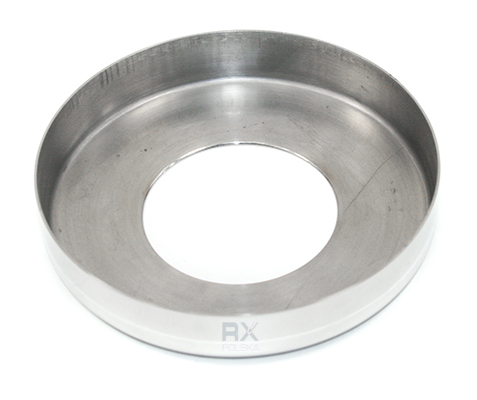 Foto Tapa para tubo 50,8/105mm, AISI 304, Pulido