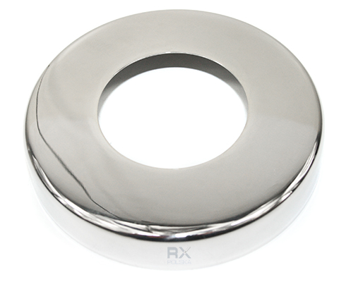 Foto Tapa para tubo 50,8/105mm, AISI 304, Pulido