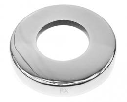 Tapa para tubo 50,8/105mm, AISI 304, Pulido
