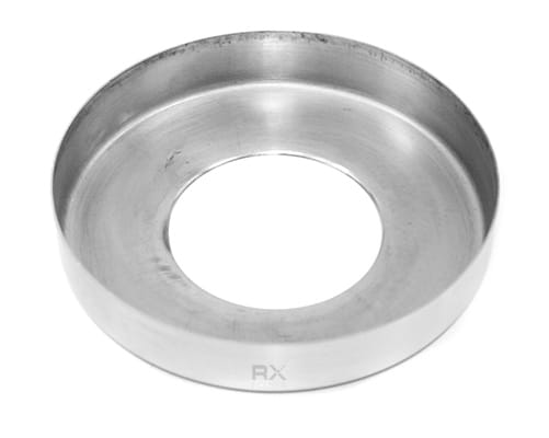 Foto Tapa para tubo 50,8/105mm, AISI 304, SATINADO.