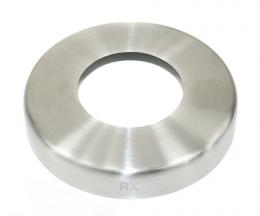 Tapa para tubo 50,8/105mm, AISI 304, SATINADO.