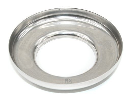 Foto Tapa para tubo 50,8/95 mm, AISI 304, Pulido
