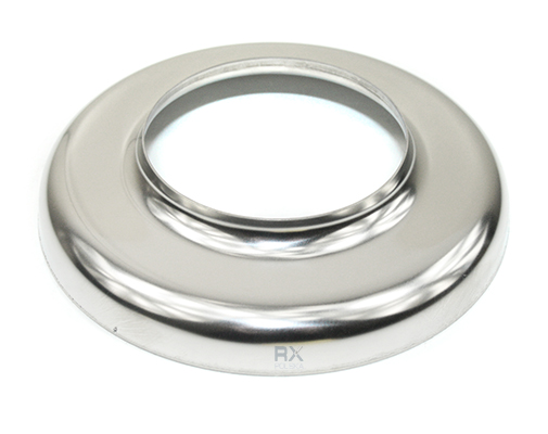 Foto Tapa para tubo 50,8/95 mm, AISI 304, Pulido