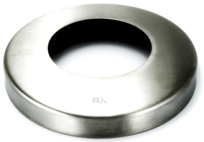 Foto Tapa para tubo 60,3/115 mm, AISI 304, Pulido