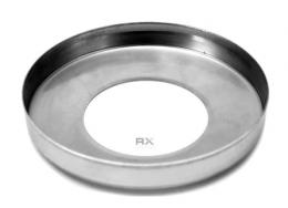 Tapa para tubo 60,3/115 mm, AISI 304, SATINADO