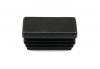 Foto Tapa plástica final para perfil 20x40 mm, negra