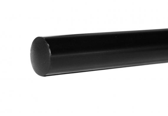 Foto Tapa plástica para tubo de 20 mm, negra