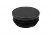 Foto Tapa plástica para tubo de 33,7 mm, negra
