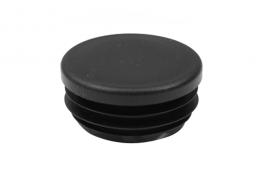 Tapa plástica para tubo de 33,7 mm, negra