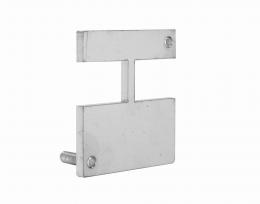 Tapa terminal de CONEXIÓN EN Y RANURA 55x50mm, AISI 304, BRUTO