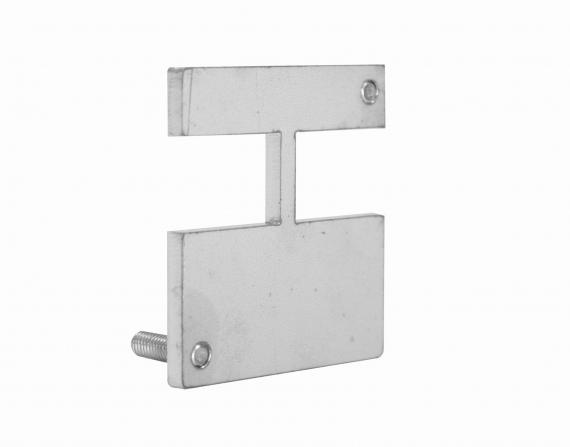 Foto Tapa terminal de CONEXIÓN EN Y de RANURA 55x50mm, AISI 304, EN BRUTO