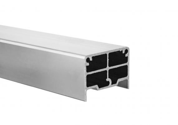 Foto Tapa terminal de pasamanos 60x40mm, AISI 304, EN BRUTO