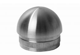 Tapa terminal para 50,8x1,5 mm, AISI 304, SATINADO.