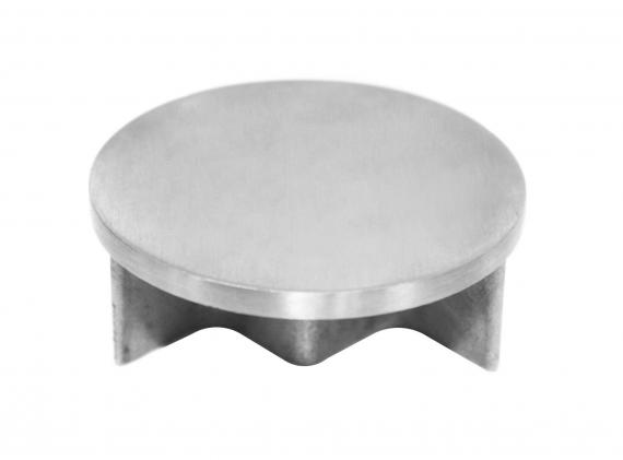 Foto Tapa terminal para 50,8x1,5 mm, AISI 304, SATINADO