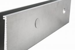 Tapa terminal para orificio de montaje perfil ETP.002.02.AL.A.