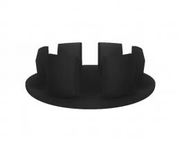 Tapa terminal para orificio de montaje perfil ETP.002.02.AL.A