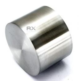 Tapa terminal para pasamanos de madera 42,4mm, AISI 304, SATINADO