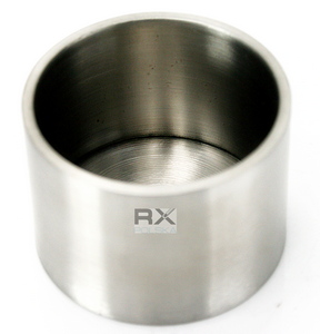 Foto Tapa terminal para pasamanos de madera 42,4mm, AISI 304, SATINADO