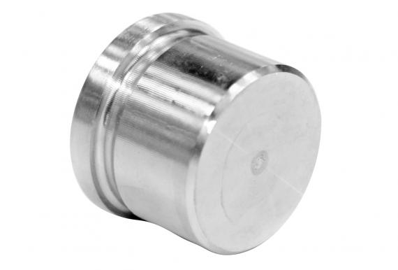 Foto Tapa terminal para pegar a tubo 25x1mm, AISI 304, SATINADO