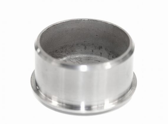 Foto Tapa terminal para pegar a tubo 48,3x2mm, AISI 304, SATINADO