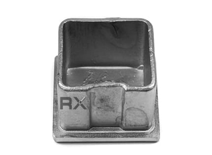 Foto Tapa terminal para perfil 40x40x2 mm, AISI 304, SATINADO