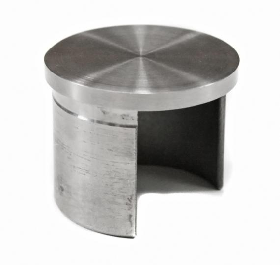 Foto Tapa terminal para ranura 42,4x1,5mm, AISI 304, SATINADO