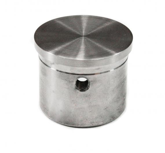 Foto Tapa terminal para ranura 42,4x1,5mm, AISI 316, SATINADO