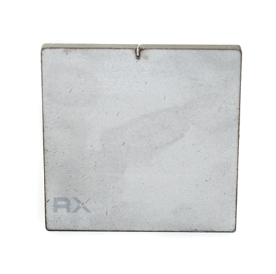 Foto Tapa terminal para soldar a perfil 40x40x4mm, AISI 304, EN BRUTO